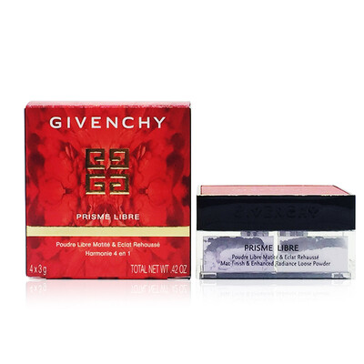

Givenchy (Живанши) пролить свет следа звезды четыре цвета номер (китайский Красный ограниченным тиражом) 1 4x3g (четыре сетки Симфония порошок держать & порошок контроля уровня масла многоцветные)