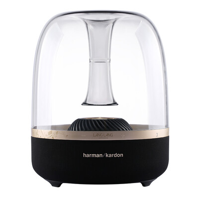 

Harman Kardon Aura Studio LL Music Lang Lang Lang Custom Edition Stereo surround sound Bluetooth subwoofer Computer TV speakers