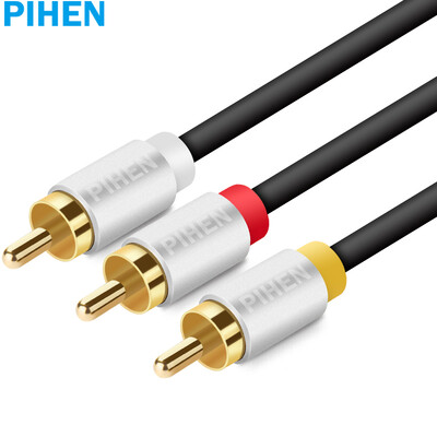 

Товарная ярмарка (PIHEN) PH-SPX024 Видеокабель 3RCA 3RCA Линия подключения Три лотоса к линии Сан-Лианхуа Красный белый и белый Видео ТВ-линия 2 метра