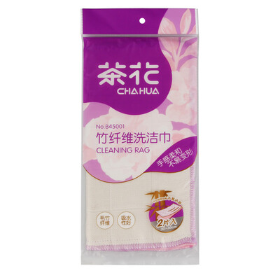 

【Jingdong Supermarket】 Camellia Bamboo Fiber Wipes Washing Scarves Washing 2 pieces B45001