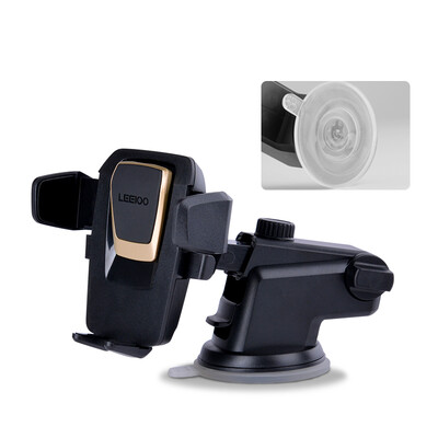 

Le Yifei leeioo car phone stand shock king silver out of the mouth + sucker models