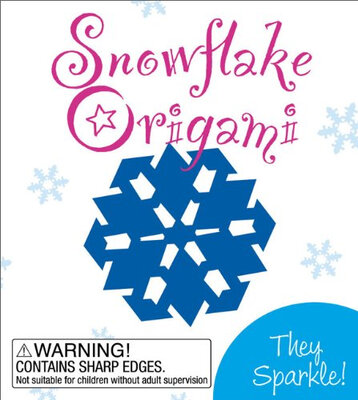 Snowflake Origami They Sparkle