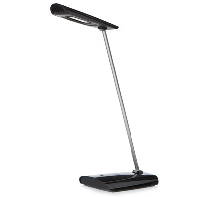 

Jingdong Supermarket] Feier Man Phelman Yapi third gear touch dimming LED tablelight black