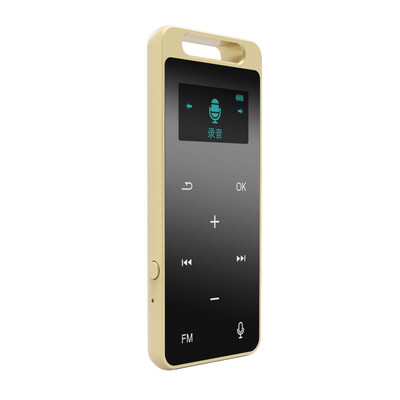 

Wan Li Pu wanlipo T & F-S3 Tu Hao gold 8G sports MP3 MP4HIFI lossless music player Walkman with a screen recording pen