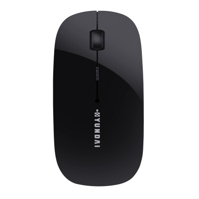 

Hyundai HYUNDAI HY-M185 24G lightweight body portable wireless mouse black