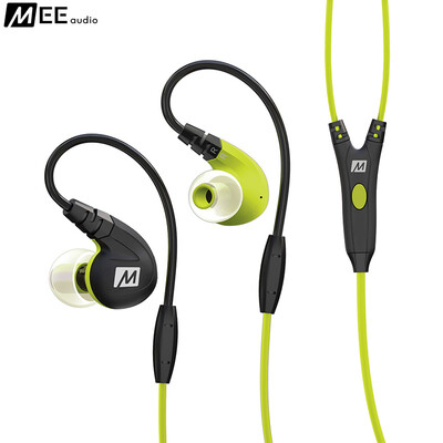

MEELECTRONICS M7P Professional In-Ear Headphones Stereo Wire Control Headset Green