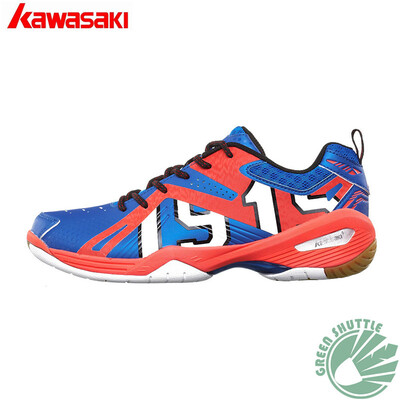 

Kawasaki 100 Original Badminton Shoes Men And Women Badminton Training Shoes Whirlwind Series K-515 516