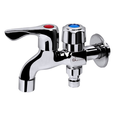 

Dezhong DEZHONG 6529 washing machine faucet mop pool faucet double faucet quick open single cold