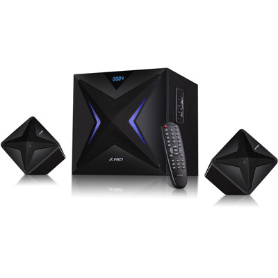 

Fen (F & D) F550X настольных беспроводная 2,1 мультимедийной звуковой дерево игра Bluetooth динамик Сабвуфер