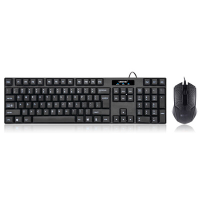 

HYUNDAI HY-MA75 wired USB interface mouse and keyboard set black