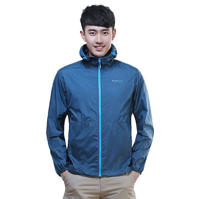 

Pathfinder (TOREAD) outdoor spring and summer men's skin clothing thin quick-drying breathable jacket TAEE81716 iron blue ash