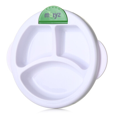 

Matteo Matyz baby water heat preservation plate baby insulation tableware non-slip sub-food package food bowl