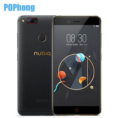 

Nubia Z17 Mini 5.2 дюймов Snapdragon 653 MSM8976pro Окта Core 6GB RAM 64GB ROM 1920X1080 Двойной задний 13.0MP мобильный телефон