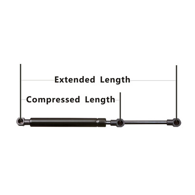 

2Qty For 2000-2007 FORD MONDEO Hatchback Lift Support Shock Spring Strut Damper