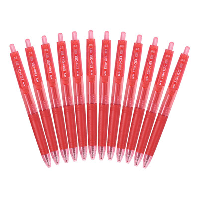 

Утро (M & G) AGP89703 E01 Elite Series пуля пресс Ручка гелевая ручка 0.5mm12 / коробка Красный