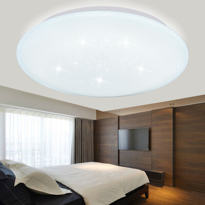 

HD LED Потолочный светильник третьего света яркости яркости лампы освещения современного минималистского эффекта неба 18 Вт белого света
