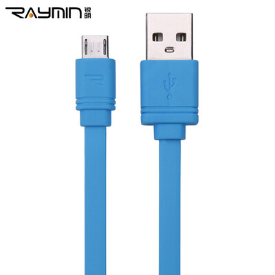 

Руи Мин SJ023-0100 Micro кабеля USB / зарядный кабель / провод кабель питания соединения адаптирован Android Samsung / просо / MeiZu / Sony / Коммуникатор HTC / Huawei синие 1 м