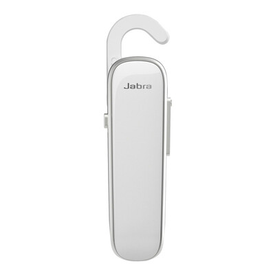 

Jabra BOOST Dynamic Business Bluetooth Headset Bluetooth 40 Universal Earhook White