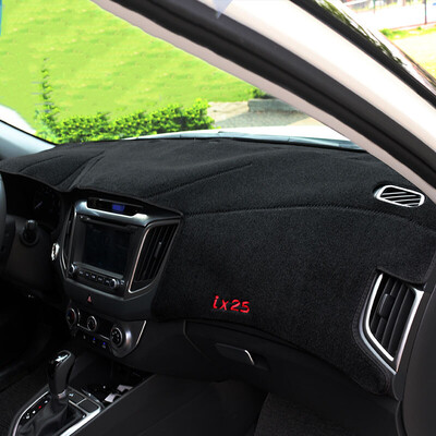 

Huashi modern IX25 light pad black side instrument panel shading mat shade pad modification special