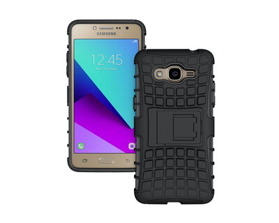 

Корпус J2 primeпрочный защитный футляр Gangxun Dual Layer Прочный гибридный жесткий корпус с противоударной крышкой для J2 prime C