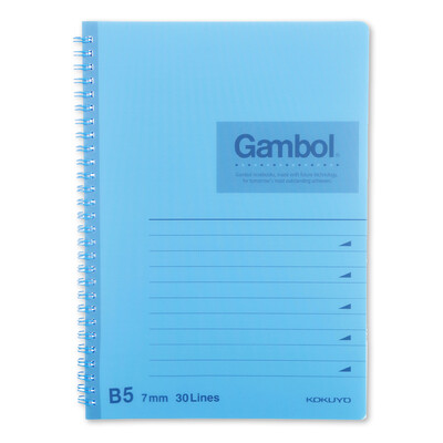 

KYUYO WK-DS1798 B5 PP Face Screw Notebook / Notepad