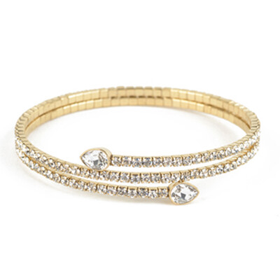 

SWAROVSKI Ms. Swarovski Snake Full Drill Bracelet Gold 5073593