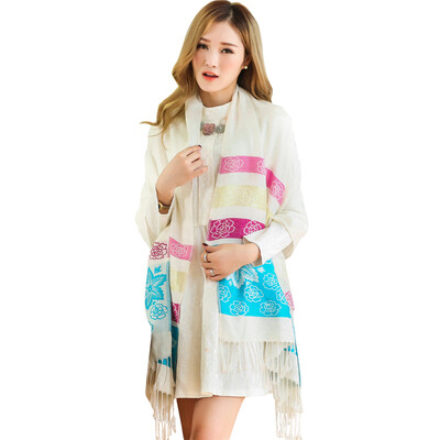 

Ningxian Ainingxue Variety Shawl Многофункциональный шарф шарф женский весна и лето длинный абзац дикий шорт без рукавов кардиган кондиционер шаль WC19 белый
