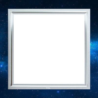 

【Jingdong Supermarket】 TCL LED embedded integrated chandelier 10W white living room conference hall office corridor lighting fixture square 300 * 300mm