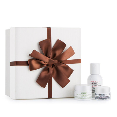 

Ke Yan's (Kiehl's) avocado eye cream classic small suit (avocado eye cream 14g + in the sample * 2) skin care products gift box random