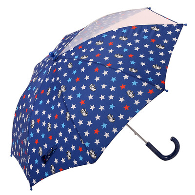 

Parkson umbrella Meow tiger series Children&39s students Transparent umbrella Children umbrella Umbrella 4-12 Unisex umbrella 7122 Blue Large