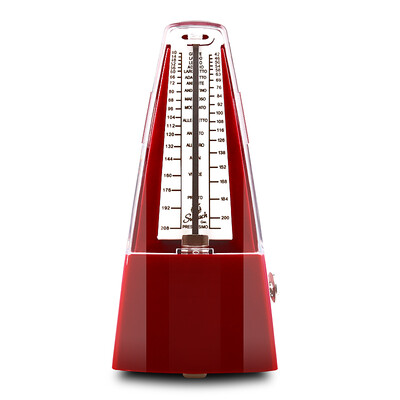 

Samak SUMACH piano violin instrument general mechanical metronome 15777 red