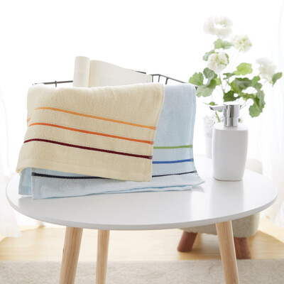 

BEYOND Towel 34 74cm blue pink brown random color delivery 1 Piece
