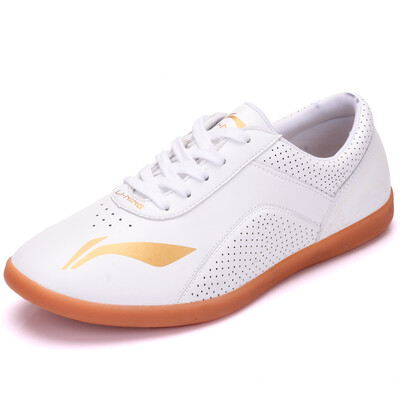 

Li Ning (LINING) мужчины и женщины, тай-чи обувь боевых искусств обувь, практика обувь Утренние обувь обувь показать начального уровня белый 40
