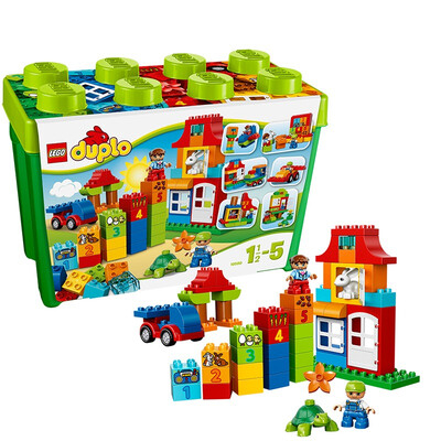 

Lego Depot series 2 years old -5 years old train set 10810 puzzle children building blocks toys
