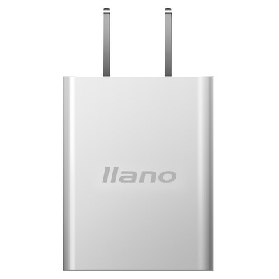 

llano USB charger with one portwhite