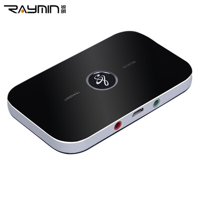 

Raymin BT005 Bluetooth-адаптер 4.1 Беспроводная гарнитура для Bluetooth-гарнитуры 3,5-миллиметровая Bluetooth-гарнитура Bluetooth-гарнитура