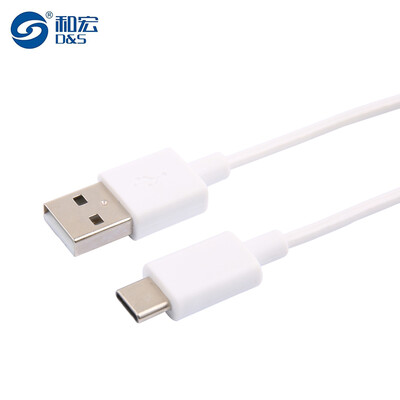 

И макросы (D & S) DSM8408 типа с вращающейся музыка как USB 2.0 кабель / 4C проса телефон зарядный кабель интерфейсный кабель 0,9 м Белый HD