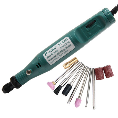 

Proskit PT-5201B Multi-function Handheld Lightweight Electric Grinding Set