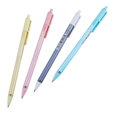 

KOKUYO light color cookies neutral pen pen black pen signature pen 4 color equipment WSG-PRCG1