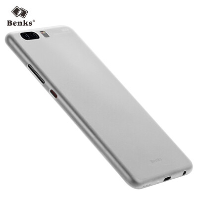

Bunkers Benks Huawei P10 Plus phone shell HUAWEI P10 Plus protective shell P10Plus mobile phone protective cover scrub through thin lollipop series pearl white