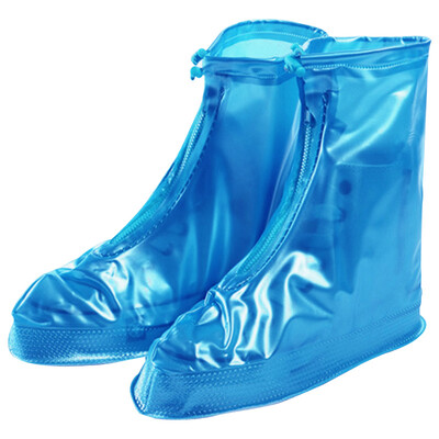 

YOUAO children&women in the general tube with a flat rain boots cover rain raincoat a pair of mounted  No UYXET