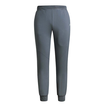 

【Jingdong Supermarket】 Xtep (XTEP) Men's Sports Pants Light Breathable Windbreaker Pants Men's Woven Long Pants 883229499051 Black XL