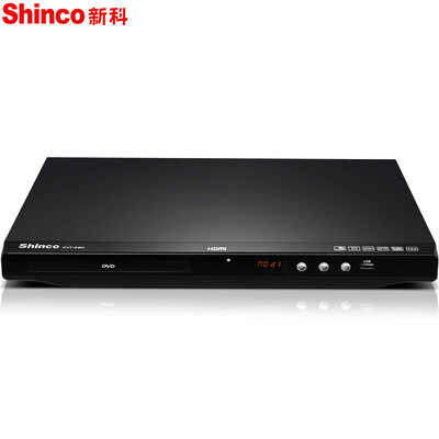 

DVD-плеер Shinco DVT-380 (HDMI-плеер Qiaohu CD-плеер VCD-плеер DVD-плеер проигрыватель дисков USB-плеер) черный