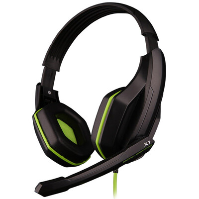 

OVANN X1 Gaming Headset with Mic Black Green