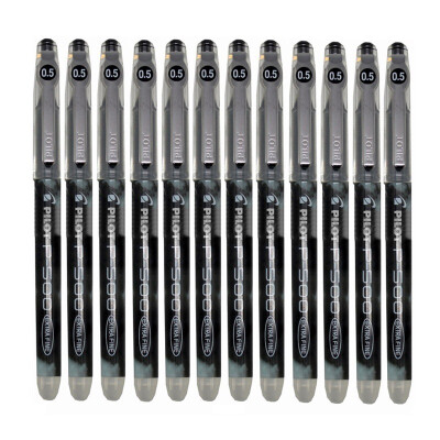 

PILOT BL-P50 Financial pen (0.5mm) Smooth needle pen (for exam) Blue (12pcs