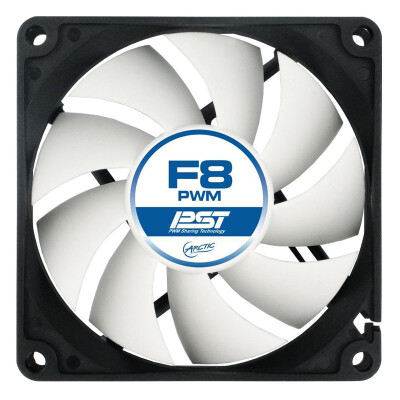 

ARCTIC 8cm fan computer chassis CPU cooling fan 4-pin PWM temperature control multiple fans in series F8PWMPST