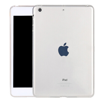 

BIAZE Apple iPad Mini2 / 3/1 Корпус / силиконовый чехол Легкая светонепроницаемая прозрачная мягкая оболочка Освежающая серия PB04- Clear White