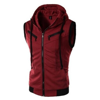 

2016 HOT New Style Mens Casual Fashion Simple Vest for Men