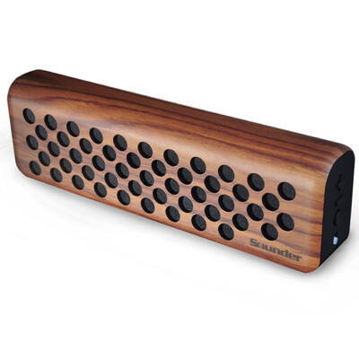 

Sounder N3S Беспроводной Bluetooth-динамик Портативный Bluetooth 4.0 Аудио наружный Bluetooth-динамик Орех