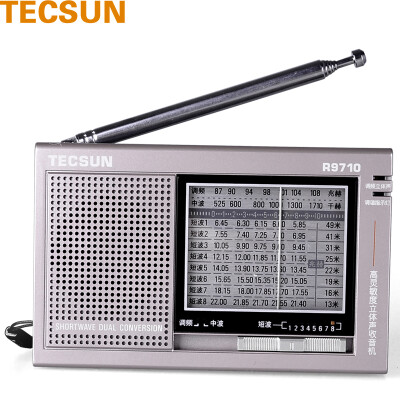 

Tecsun R-9710 Elderly Radio Secondary Frequency Conversion Semiconductor (Brown